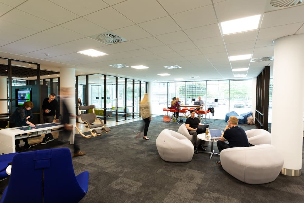 The ideal place to work from or to meet clients